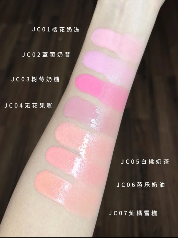 AZTK Jello Liquid Blusher – Moisturizing Matte Cheek Color