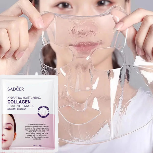 Collagen Anti-Wrinkle Facial Mask – Anti-Aging & Brightening