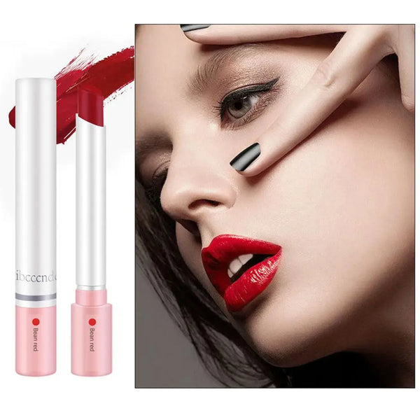 4 Colors Cigarette Lipstick Set Matte Lip Gloss Long Lasting Lip Glaze Waterproof Lip Stick Tube Nude Lip Tint Makeup Cosmetics