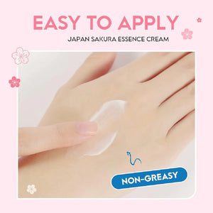 Japan Sakura Tone-Up Cream – Hyaluronic Acid & Brightening