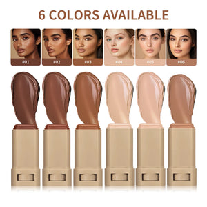 Balm Serum Stick Foundation – Moisturizing & Even Skin Tone