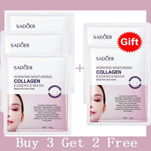 Collagen Anti-Wrinkle Facial Mask – Anti-Aging & Brightening
