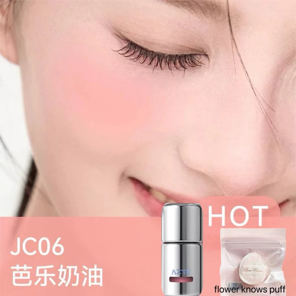 AZTK Jello Liquid Blusher – Moisturizing Matte Cheek Color