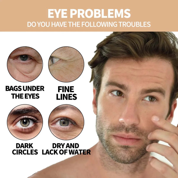 Remove Eye Bag Cream Anti Wrinkle Anti Dark Circle Eye Cream Repair Skin Damage Moisturizing Eye Bags Eyes Skin Care