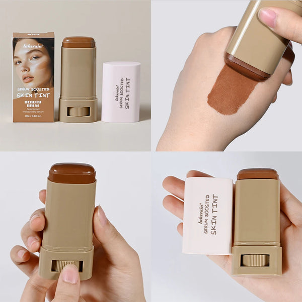 Balm Serum Stick Foundation – Moisturizing & Even Skin Tone
