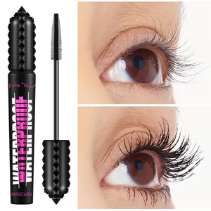 Black Waterproof 4D Mascara – Lengthening & Volumizing