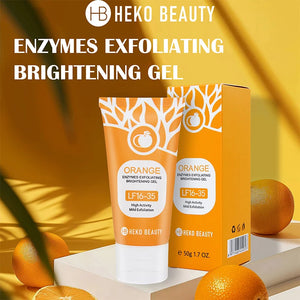 Orange Enzyme Exfoliating Gel – Brightening & Deep Cleansing