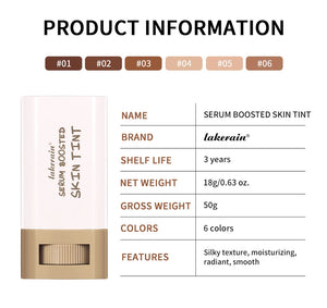 Balm Serum Stick Foundation – Moisturizing & Even Skin Tone