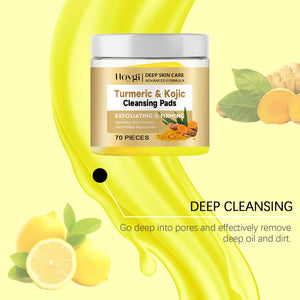 Turmeric Kojic Acid Cleansing Pads