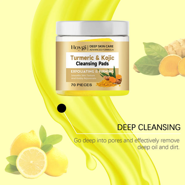 Turmeric Kojic Acid Cleansing Pads