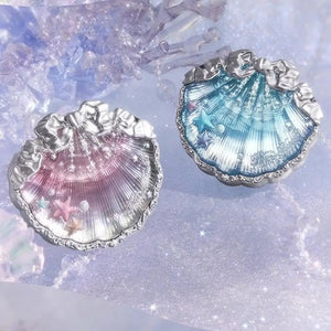 Flower Knows Pearl Shell Velvet Matte Blush