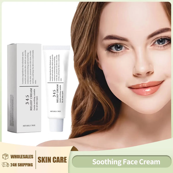 345 Relief Cream – Soothing & Brightening