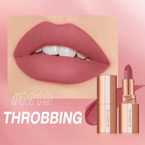 O.TWO.O Matte Lipstick Long Lasting Waterproof Lip Stick Smudge-free Classic Highly Pigmented Velvet Finish Lip Tint Makeup