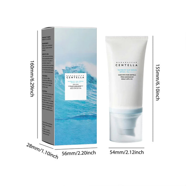 SPF50+ Centella Facial & Body Sunscreen Cream
