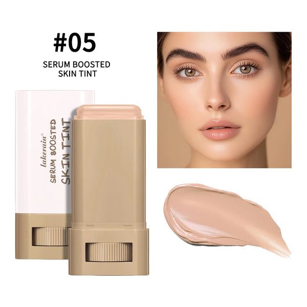 Balm Serum Stick Foundation – Moisturizing & Even Skin Tone
