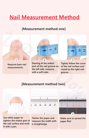 10PCS Handmade Fake Nails Press on Designs Full Cover Short Manicure Reusable Wearable False Nails Silver Punk Finger Tips Art