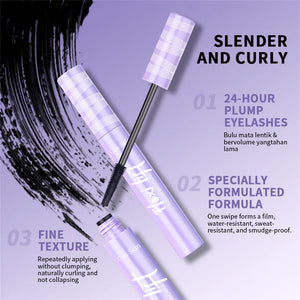 5D Waterproof Mascara – Long & Sweatproof Lashes
