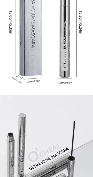 Silver Mascara – Volumizing, Lengthening & Curling, Waterproof