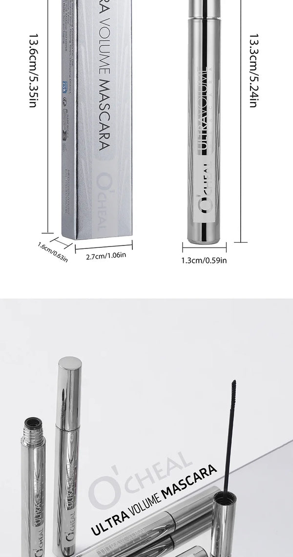 Silver Mascara – Volumizing, Lengthening & Curling, Waterproof