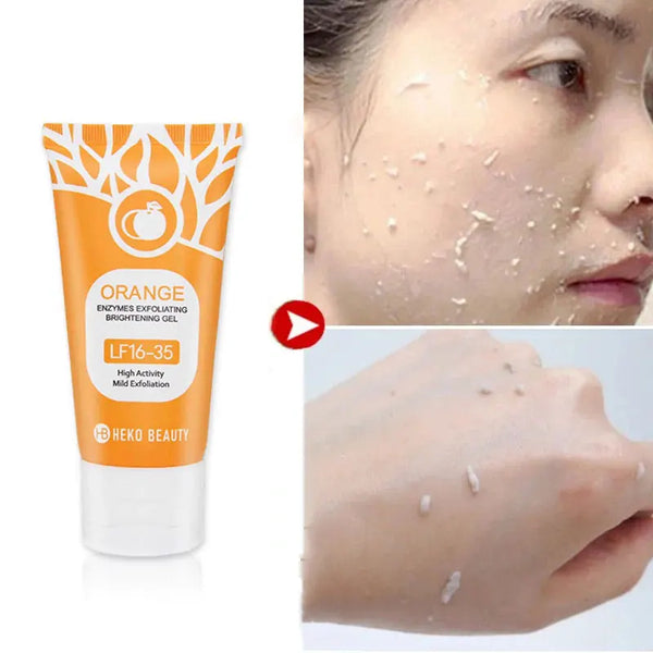 Orange Enzyme Exfoliating Gel – Brightening & Deep Cleansing