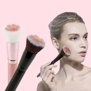 Cat’s Claw Multifunctional Makeup Brush – Foundation & Blush