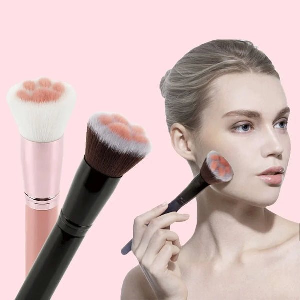 Cat’s Claw Multifunctional Makeup Brush – Foundation & Blush