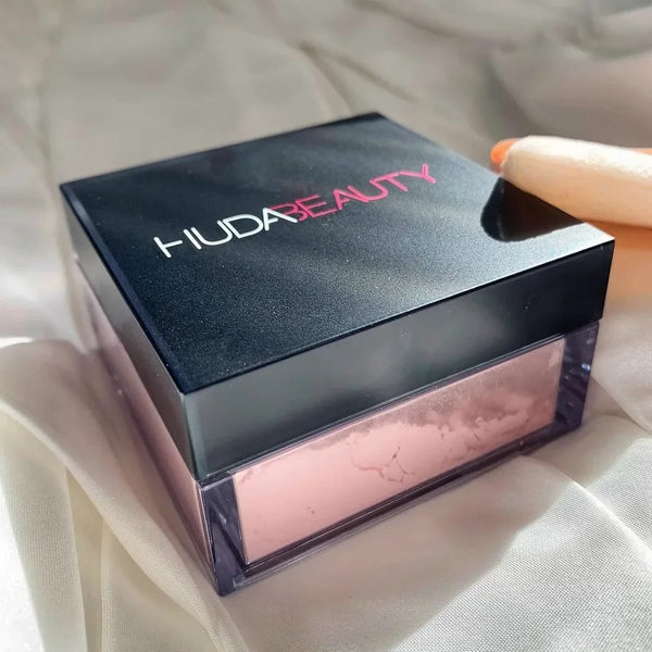 Huda Beauty Loose Baking Setting Powder Long Lasting Oil Control Natural Face Matte Waterproof BrighTening Loose Powder Makeup