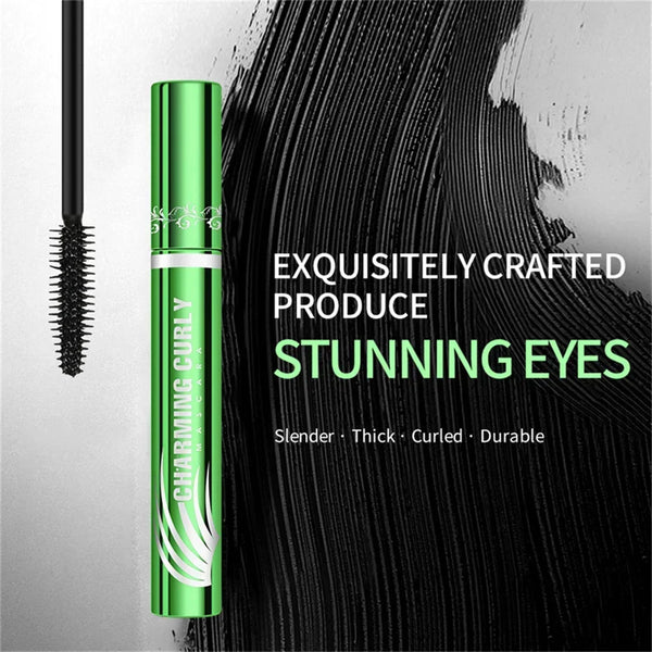 Lengthening Waterproof Mascara – Silky Black Lashes