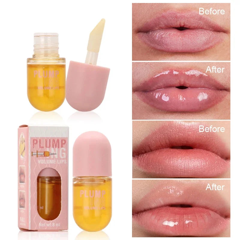 Long-Lasting Lip Plumper & Volumizing Lip Serum