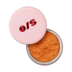 O/S Facial Loose Powder – Long-Lasting & Oil-Control Honey Powder