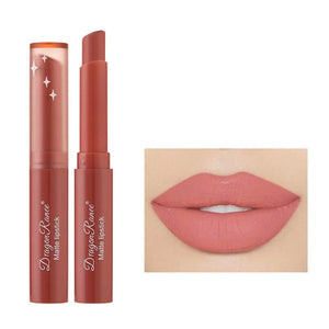 NEW Nude Matte Lipstick Waterproof Lip Sticks Not Fading Sexy Red Velvet Lipsticks for Women Make Up Long Lasting Lip Cosmetics