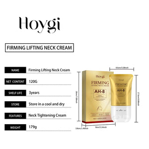AH-8 Neck Firming Cream with Roller – Lifting & Moisturizing