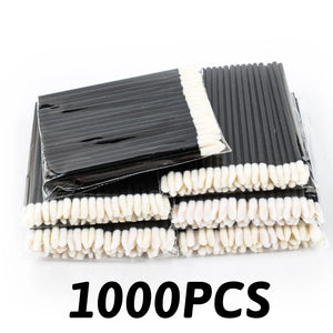5/100 Pcs Lip Brush Eyelash Makeups Lip Glossy Microbrush Lash Extension Lipstick Set Cosmetic beauty Tools