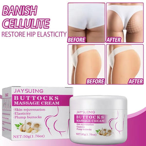 Buttock Firming & Lifting Cream – Hip Enhancer & Shaping Oil for Women
