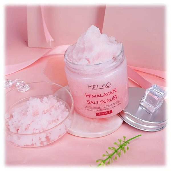 MELAO Himalayan Salt Scrub – Collagen & Stem Cell