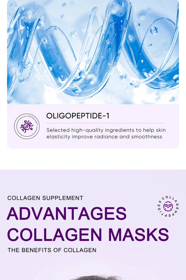 Collagen Anti-Wrinkle Facial Mask – Anti-Aging & Brightening
