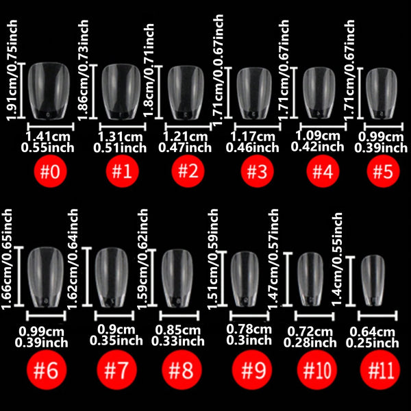 120PCS- Semi-frosted short almond clear fake nails, whitening nail art set with removable fake nails for festivals, parties, dat