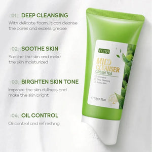 Vitamin C Facial Cleanser – Deep Cleansing & Moisturizing