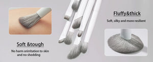 BEILI 12/15-Piece Professional Makeup Brush Set – Vegan & Premium