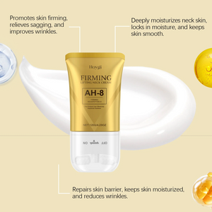 AH-8 Neck Firming Cream with Roller – Lifting & Moisturizing