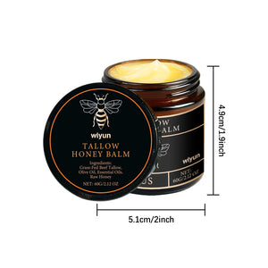 Tallow Honey Cream – Hydrating & Firming