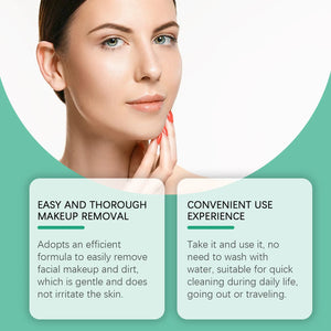 Centella Cleansing Oil & Makeup Remover Cotton