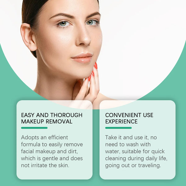 Centella Cleansing Oil & Makeup Remover Cotton