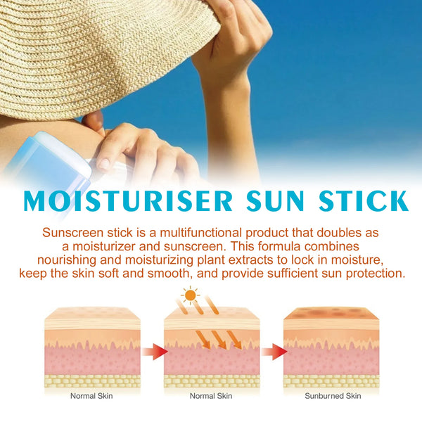 SPF50+ Moisturizing Sun Stick for Face & Body