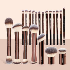 MAANGE 20-Piece Pro Makeup Brush Set – Double-Ended & Multi-Purpose