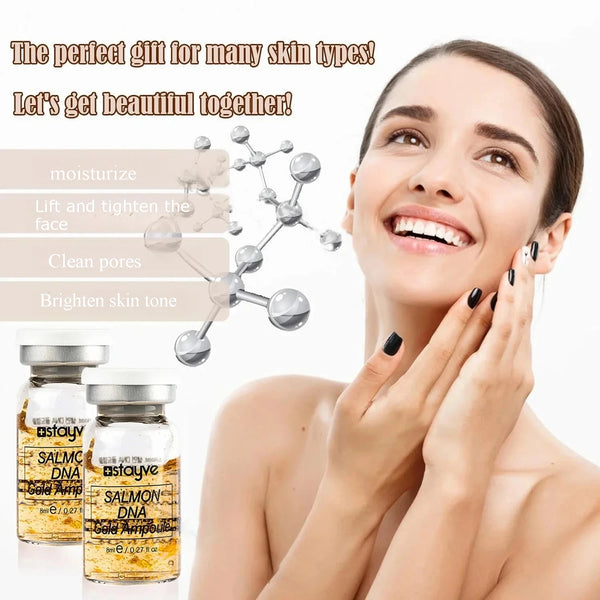 Stayve Salmon DNA Golden Ampoule Serum Kit – Moisturizing & Firming
