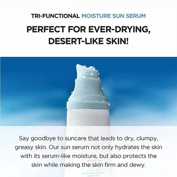 SPF50+ Centella Facial & Body Sunscreen Cream