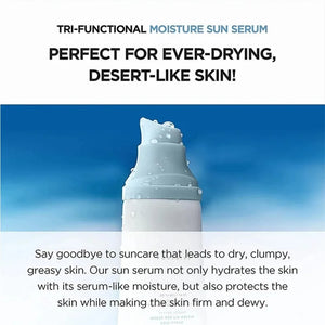 Original 50+ Facial Sunscreen Centella Protector UV Sun Sunblock Skin Whitening Cream Korean Moisturizing Protector Care Body