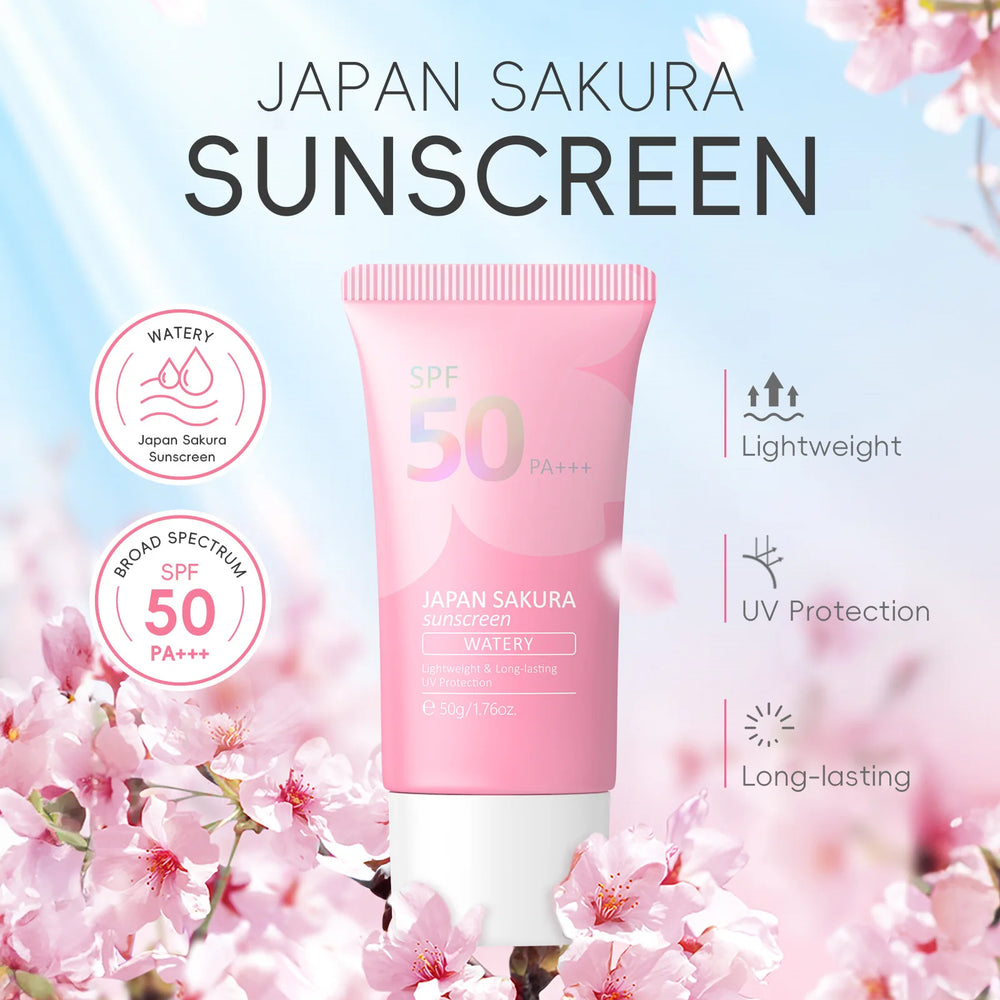 Laikou SPF50 Sakura Facial Sunscreen Cream