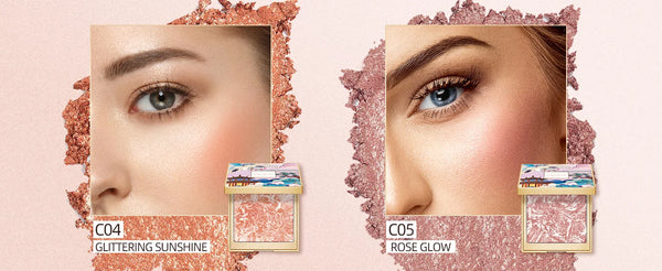 CATKIN Eternal Love Rosy Cranes Blush Drunk In Flower Long-lasting Natural Blush
